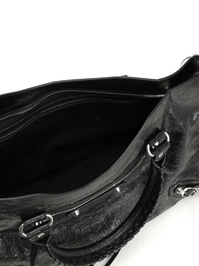 Balenciaga Medium Le City Tote Bag In Black