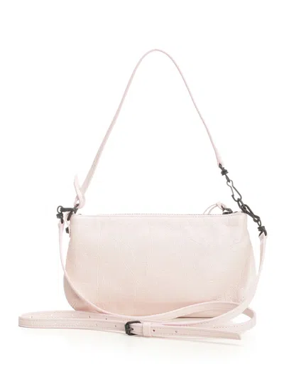 Balenciaga Le City Shoulder Bags Rose In White