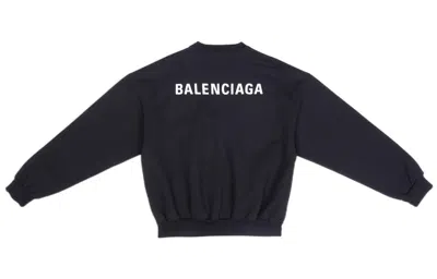 Balenciaga Crewneck Sweatshirt Regular Fit 'black'