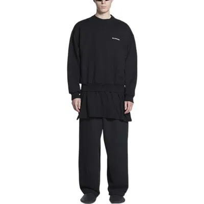 Balenciaga Crewneck Sweatshirt Regular Fit 'black'