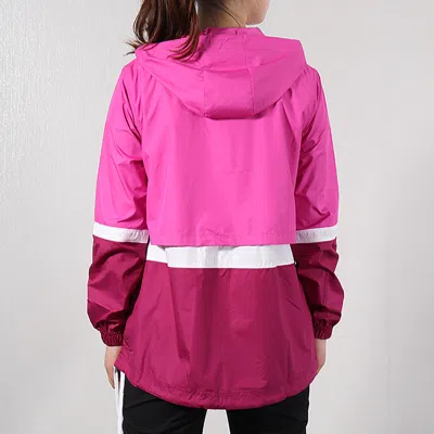 Nike (wmns)  Colorblock Hooded Track Jacket Purple Red Violet