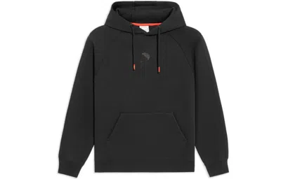 Li-ning Sports Basketball Series Alphabet Printing Hoodie 'black' In Multi