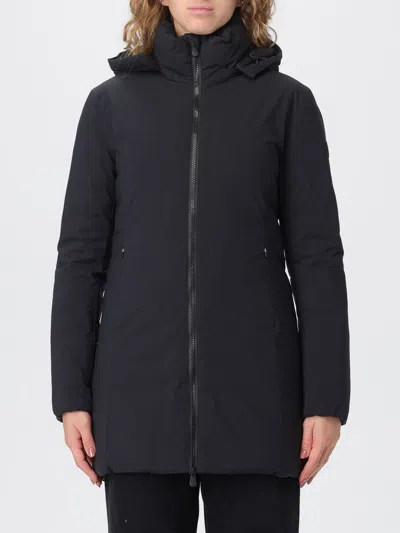 Save The Duck Jacket  Woman Color Black In Black