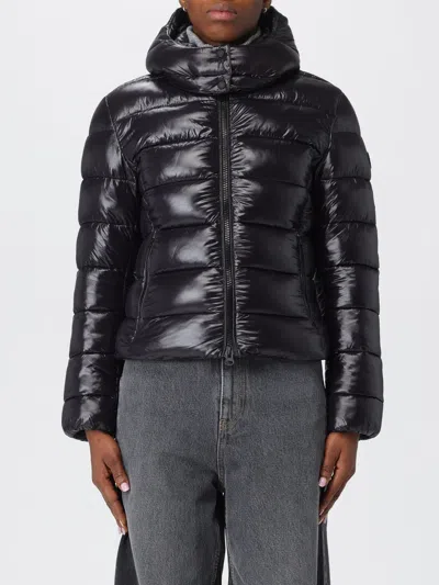 Save The Duck Abrigo Alcochado - Negro In Black