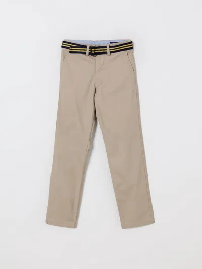 Polo Ralph Lauren Pants  Kids Color Kaki In Multi