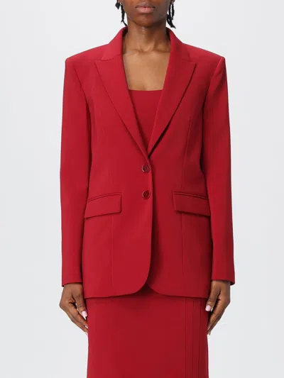 Patrizia Pepe Jacket  Woman Color Red In Red