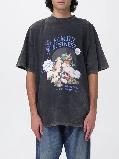 T恤 MSGM 男士 颜色 黑色