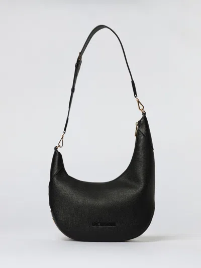 Love Moschino Crossbody Bag  Woman Color Black In Black