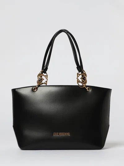Love Moschino Tote In Black