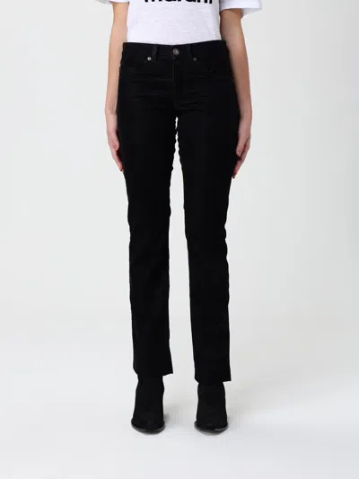 Isabel Marant Étoile Jeans Isabel Marant Etoile Woman Color Black In Black
