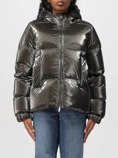 K-way Jacket  Woman Color Black In Black