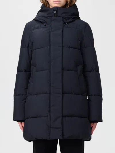 Save The Duck Hooded Quilted Jacket In Black