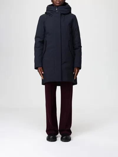 Save The Duck Coat  Woman Color Black In Black