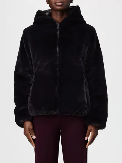 Save The Duck Fur Coat  Woman Color Brown In Brown