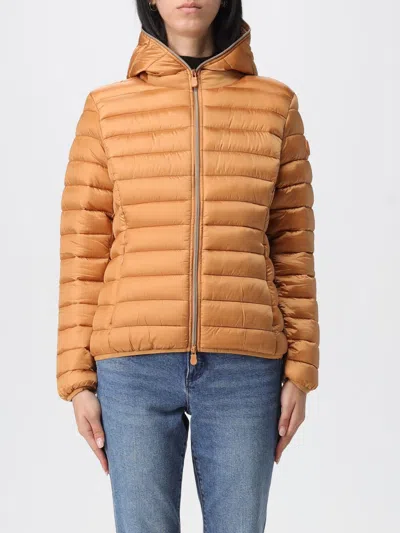 Save The Duck Jacket  Woman Color Brown In Brown