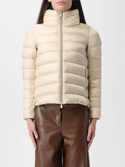 Save The Duck Jacket  Woman Color Beige In Brown