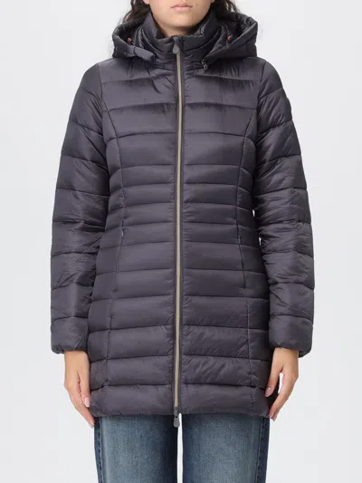 Save The Duck Jacket  Woman Color Grey In Gray