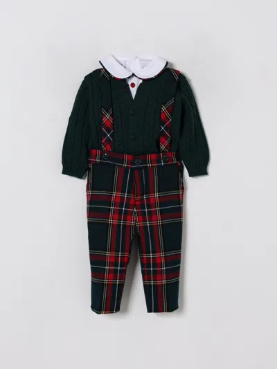 Marlù Couture Co-ord  Kids Color Green In Black