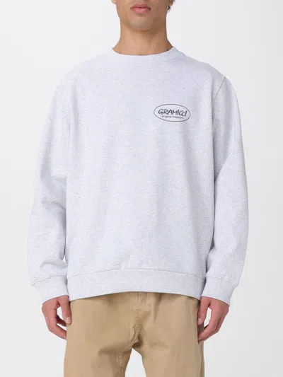 Gramicci Sweatshirt  Men Color Grey In White