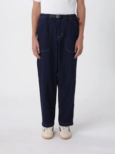 Gramicci Japanese Slub Denim Pant Clothing In Blue