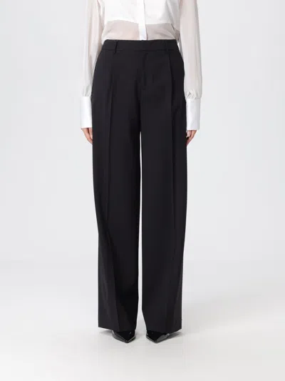 Pt Torino Pants  Woman Color Black In Black