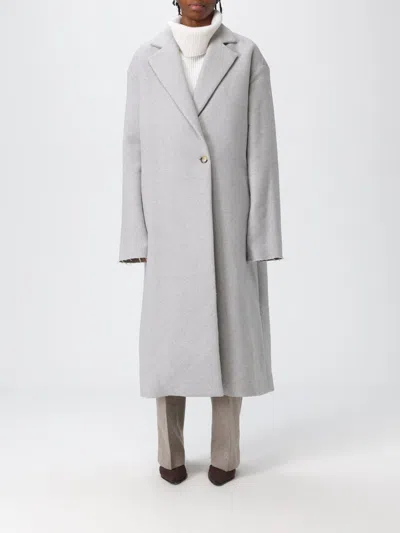 Pt Torino Coat  Woman Color Grey In Gray