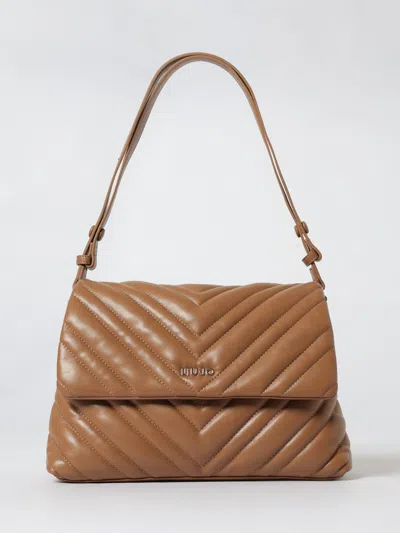 Liu •jo Liu-jo Logo Crossbody Bag In Brown