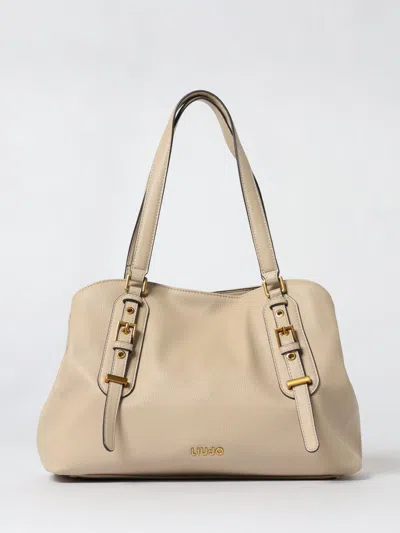 Liu •jo Shoulder Bag Liu Jo Woman Color Beige In Neutral