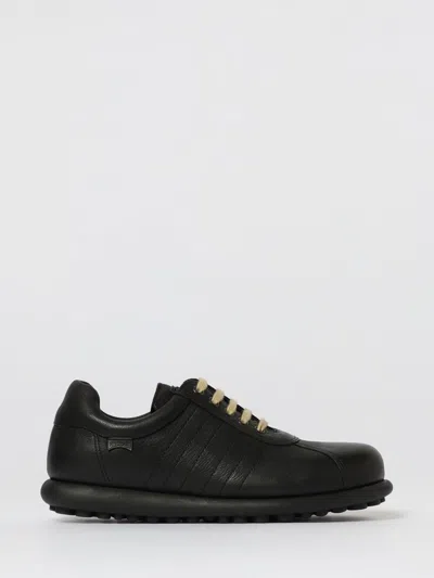 Camper Sneakers In Leather In Black