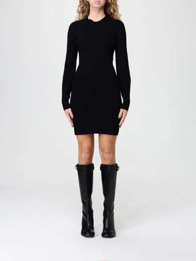 Twinset Dress  Woman Color Black In Black