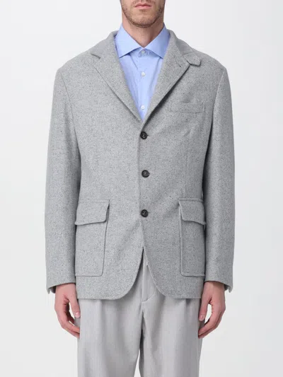 Eleventy Blazer  Men Color Grey In Gray
