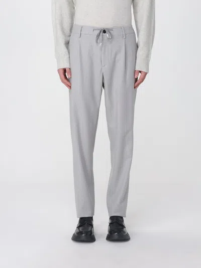 Eleventy Pants  Men Color Grey In Gray