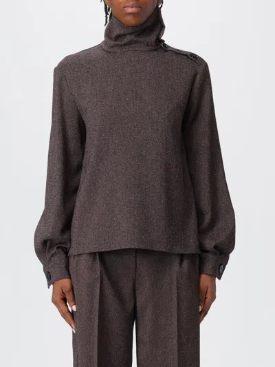 Patrizia Pepe Top  Woman Color Beige In Neutral