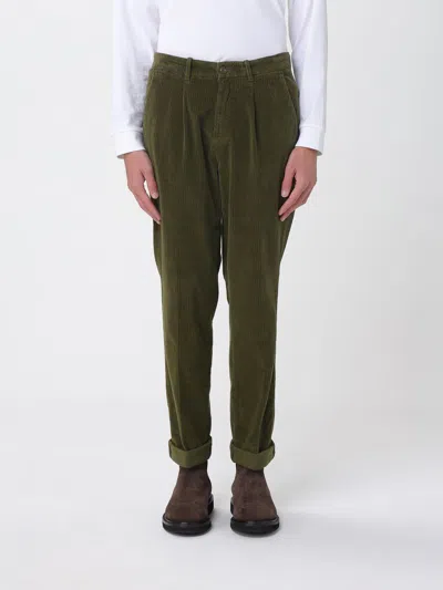 Mason's Pants  Men Color Green In Green
