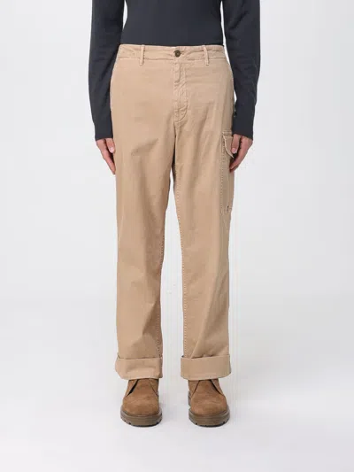 Mason's Pants  Men Color Beige In Neutral