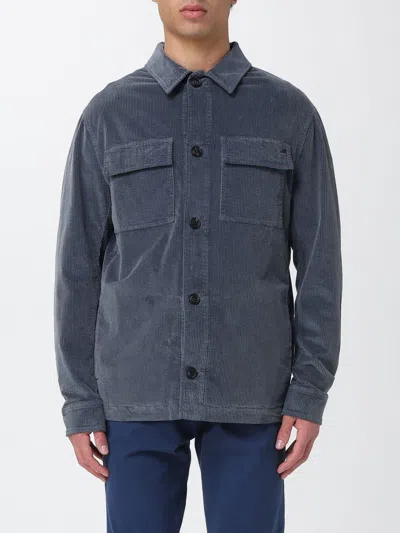 Mason's Jacket  Men Color Grey In Blue