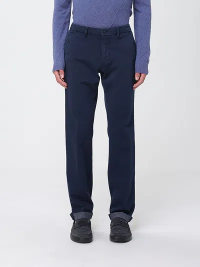 Mason's Pants  Men Color Navy In Blue