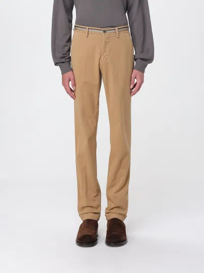 Mason's Pants  Men Color Camel In Brown