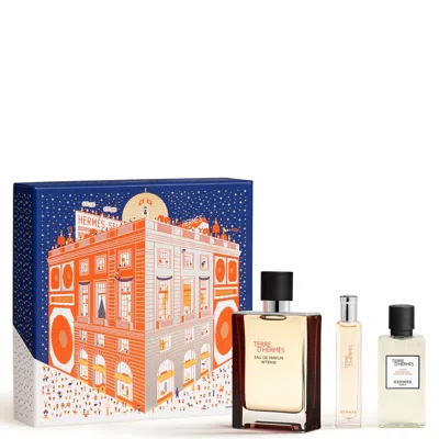 Hermes Terre D'hermès Eau De Parfum Intense 100ml Gift Set