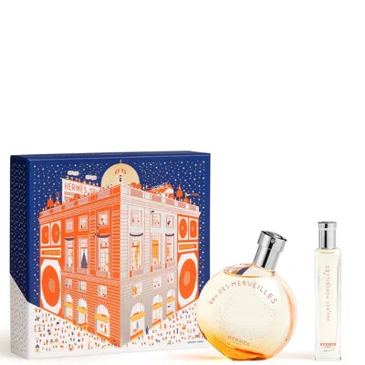 Hermes Eau Des Merveilles Eau De Toilette 50ml Gift Set