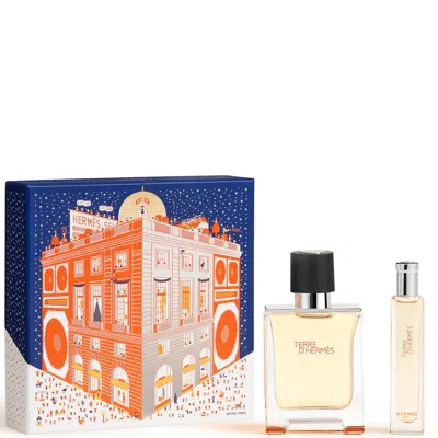 Hermes Terre D'hermès Eau De Toilette Gift Set In Multi