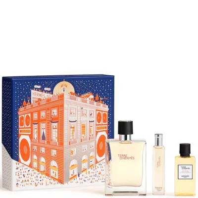Hermes Terre D'hermès Eau De Toilette 100ml Gift Set
