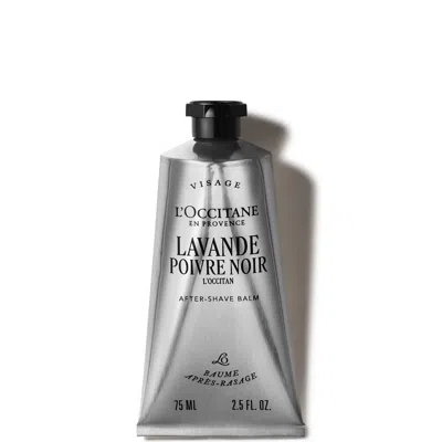 L'occitane - Cédre Encens After-shave Balm 2.5 Fl oz In Silver