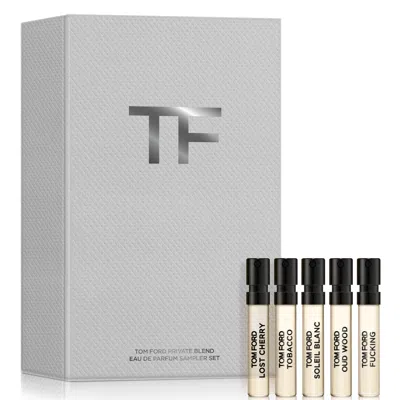 Tom Ford Private Blend Mini Eau De Parfum Discovery Set In White