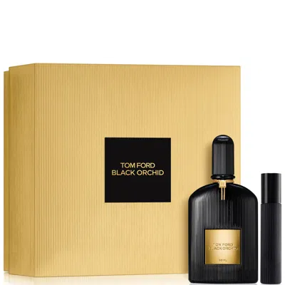Tom Ford Black Orchid Eau De Parfum Gift Set In Transparent