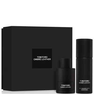 Tom Ford Ombré Leather Eau De Parfum Fragrance Gift Set With Travel Spray