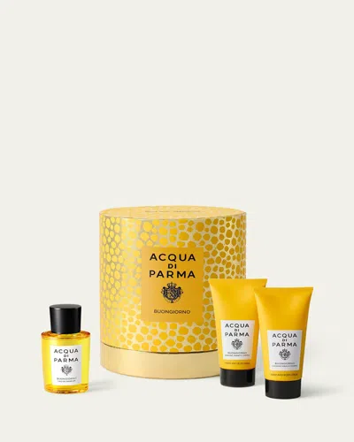 Acqua Di Parma Buongiorno 3-piece Gift Set In Multi