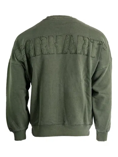 LOGO-EMBOSSED SWEATSHIRT
