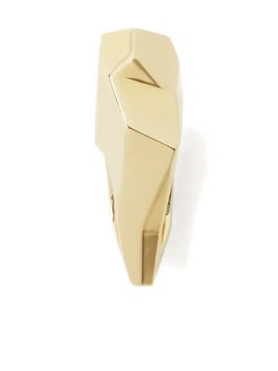 Lanvin Geometric Ring In Gold