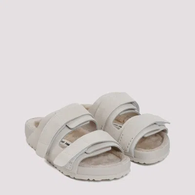 Birkenstock Slippers In Gray